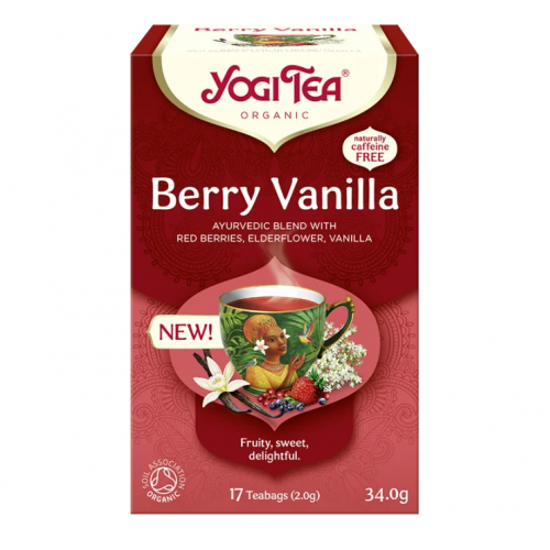 Βιολογικό Τσάι Berry Vanilla 34gr Yogi