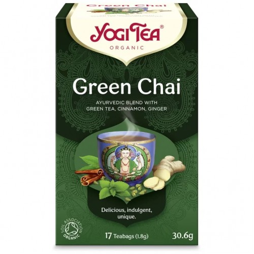 Βιολογικό Τσάι Green Chai Yogi 30.6gr