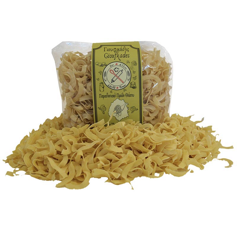 Γιουφκάδες ψιλοί Θάσου 400gr "Σαν Άλλοτε"