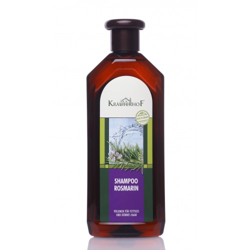 Σαμπουάν Δενδρολίβανο για λιπαρά μαλλιά & έξτρα όγκο 500ml KrauterhoF
