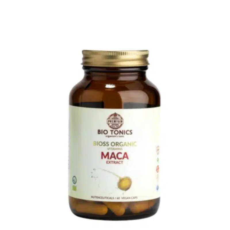 Maca (Μάκα) 400mg 60caps BIOTONICS