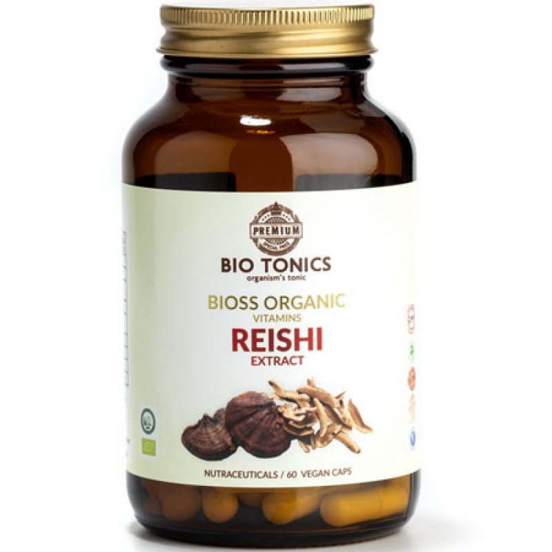 Reishi (Γανόδερμα) 350mg 60caps BIOTONICS
