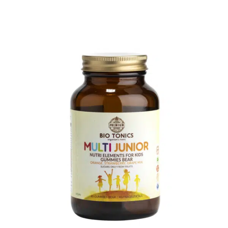 Junior multi Gels (παιδικές πολυβιταμίνες Ζελεδάκια) 60Gel BIOTONICS