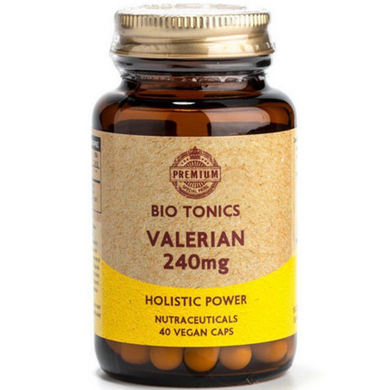 Valerian (Βαλεριάνα) 240mg 40caps BIOTONICS