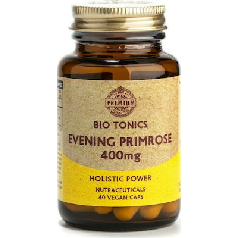 Evening Primrose (Νυχτολούλουδο) 400mg 40caps BIOTONICS