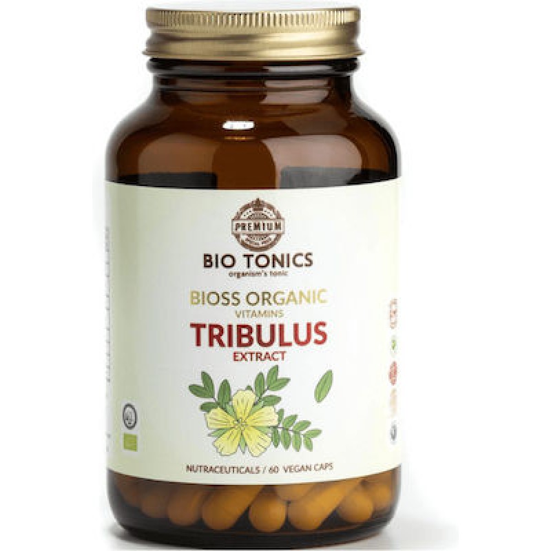 Tribulus (Τριβόλι) 400mg 60Caps BIOTONICS