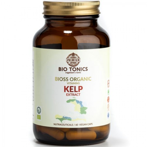 Συμπλήρωμα διατροφής Kelp extract 150mg IODINE BIO TONICS