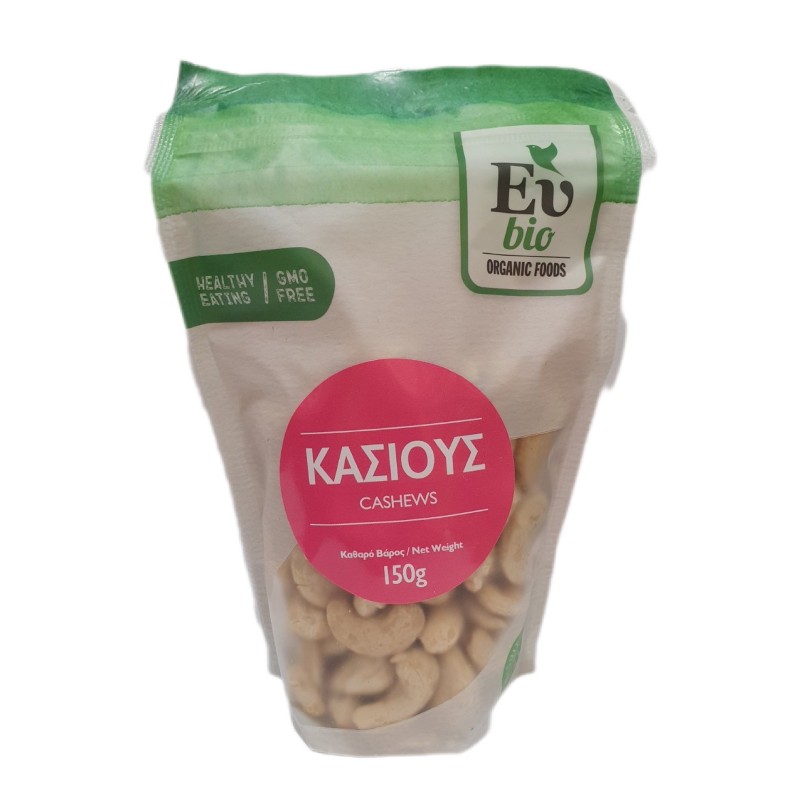 Βιολογικά Κάσιους 150gr Eubio Βιολογικά Κάσιους 150gr Eubio