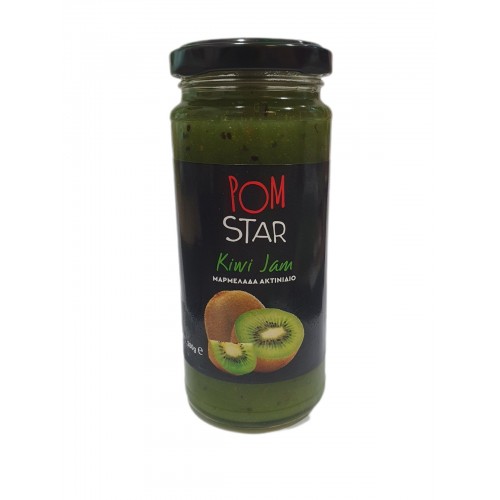 Μαρμελάδα Ακτινίδιο 280gr Pom Star