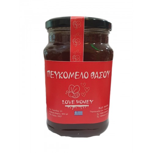 Πευκόμελο Θάσου 950gr Love Honey