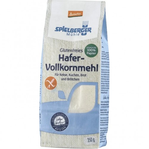 Βιολογικό Αλεύρι Βρώμης Demeter χωρίς γλουτένη 350gr Spielberg