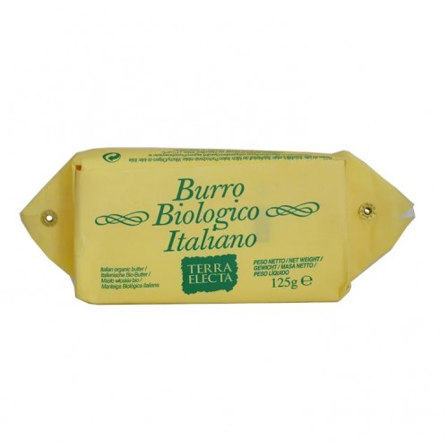 Βιολογικό βούτυρο Αγελαδινό 125gr TERRA ELECTA