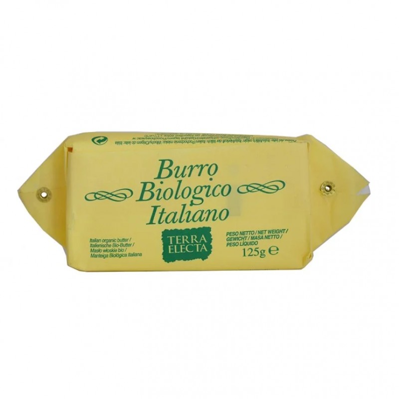 Βιολογικό βούτυρο Αγελαδινό 125gr TERRA ELECTA