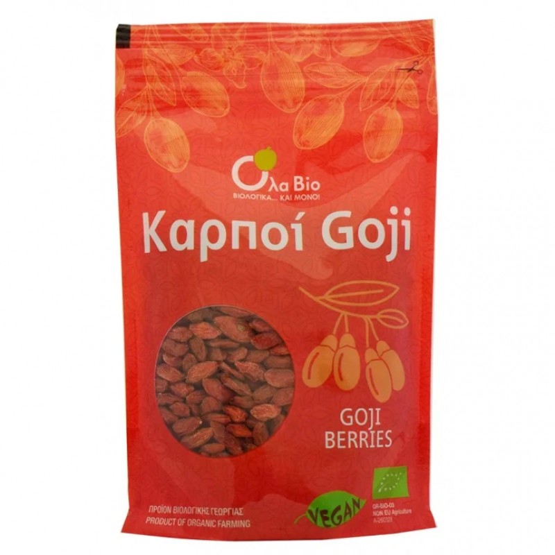 Βιολογικά Goji Berries 100gr Ola bio