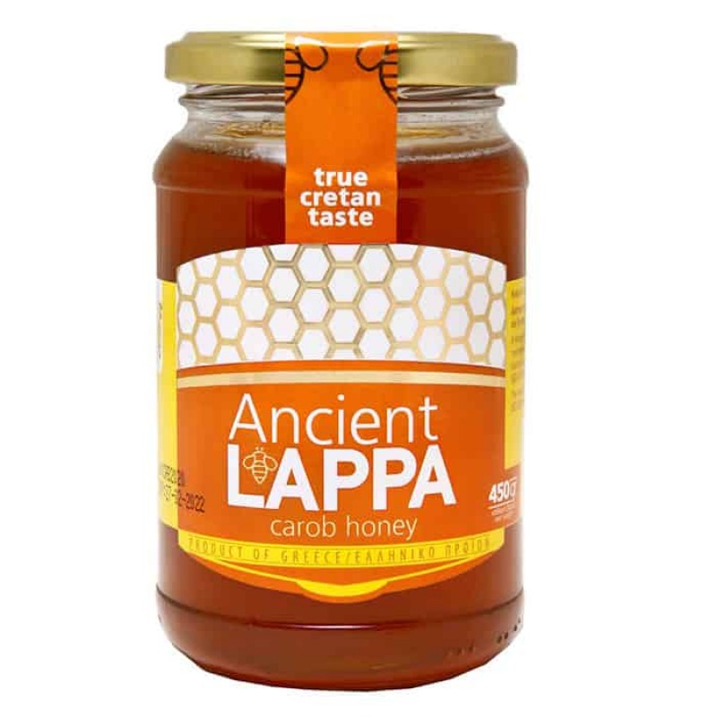 Μέλι Χαρουπιάς Κρητικό 450gr Creta Carob