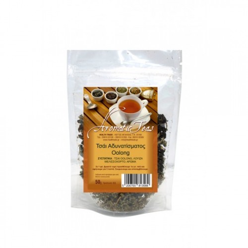 Τσάι αδυνατίσματος Oolong 50gr Healthtrade