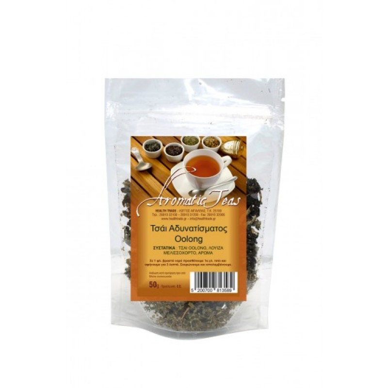 Τσάι αδυνατίσματος Oolong 50gr Healthtrade
