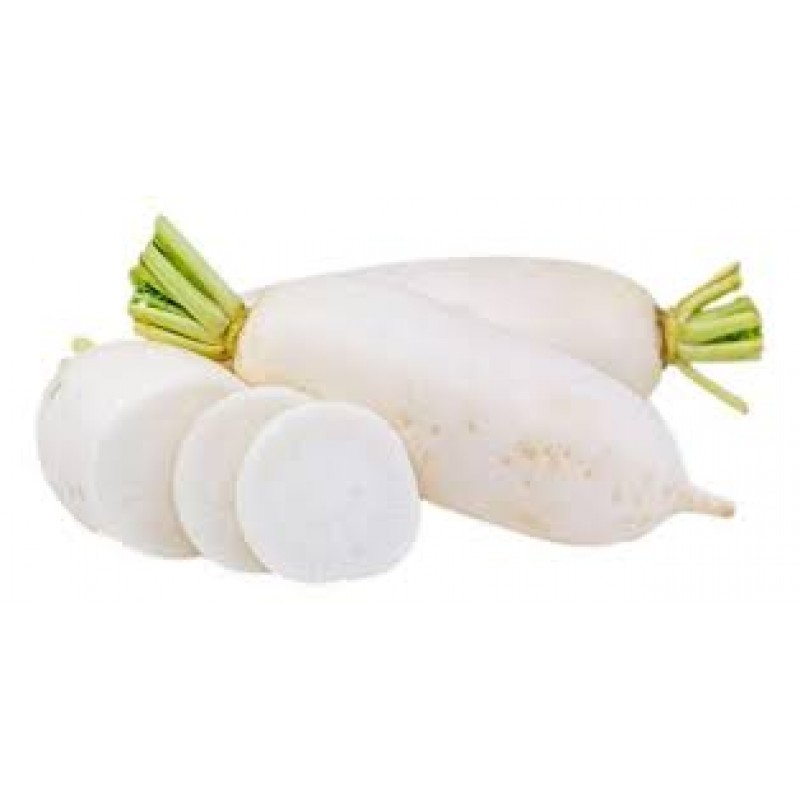 Βιολογικά Ρεπάνια λευκά Ξάνθης 500gr