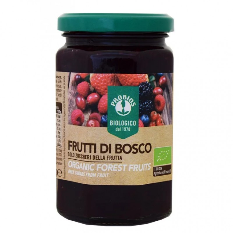 Βιολογική Μαρμελάδα Φρούτα του δάσους χωρίς ζάχαρη 330gr PROBIOS Βιολογική Μαρμελάδα Φρούτα του δάσους χωρίς ζάχαρη 330gr PROBIOS
