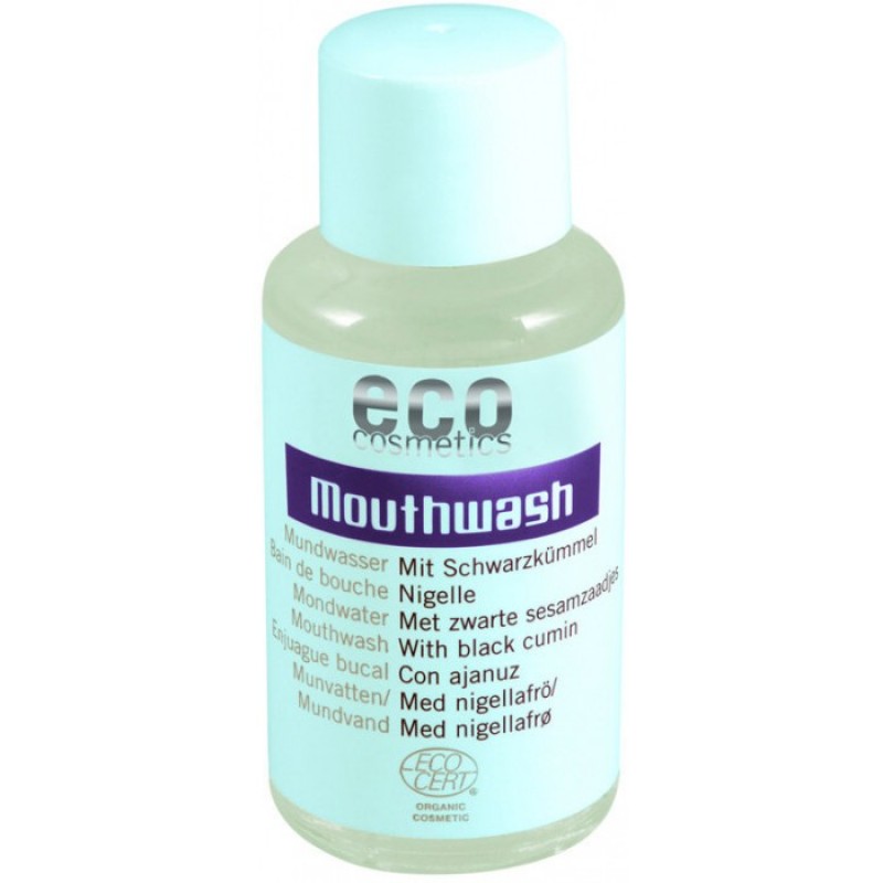 Βιολογικό στοματικό διάλυμα (Βάμμα) με μαύρο Κύμινο 50ml ECO COSMETICS