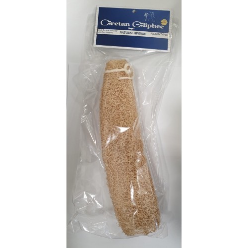 Λούφα φυσική Κρητική 25cm Cretan Cliphee