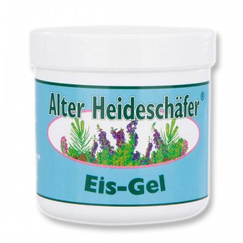 Ψυκτικό Gel μασάζ με Μέντα και Καμφορα (Γρίπη Κρυολόγημα Υπερκόπωση) 100ml Eis Heideschafer