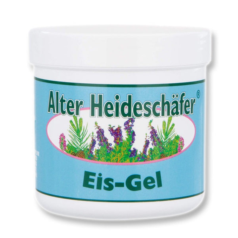 Ψυκτικό Gel μασάζ με Μέντα και Καμφορα (Γρίπη Κρυολόγημα Υπερκόπωση) 100ml Eis Heideschafer