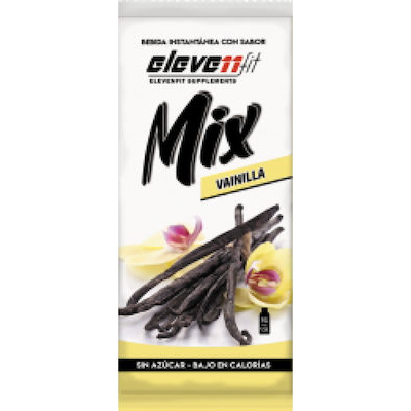 Eleven mix χυμός σκόνη VANILLA χωρίς ζάχαρη low calories keto friendly 9gr