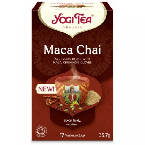Βιολογικό Τσάι MACA "Yogi" 37,7gr