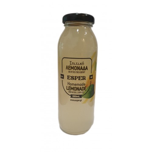 Λεμονάδα σπιτική από φυσικό χυμό λεμονιού Homemade LEMONADE 250ml Esper