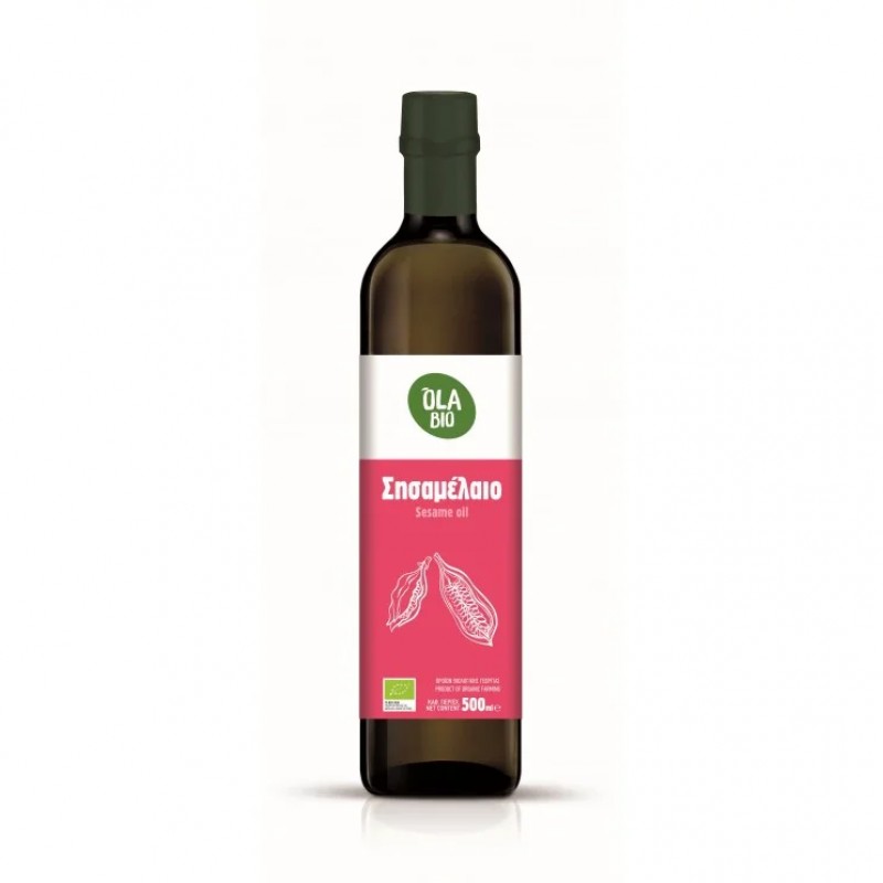 Βιολογικό Σησαμέλαιο 500ml Ola bio