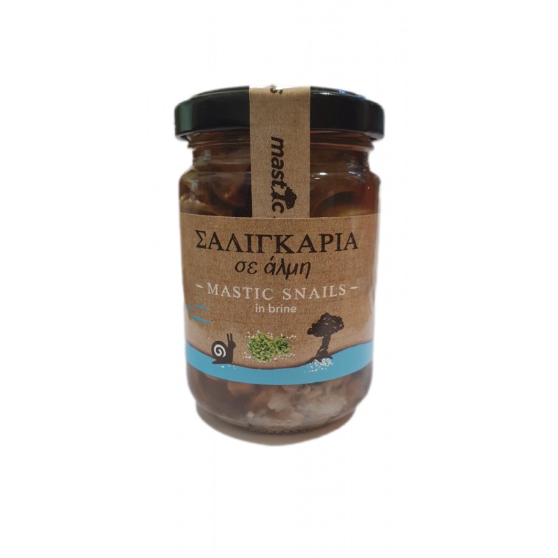 Φιλέτο Σαλιγκαριού σε άλμη Χίου 140gr