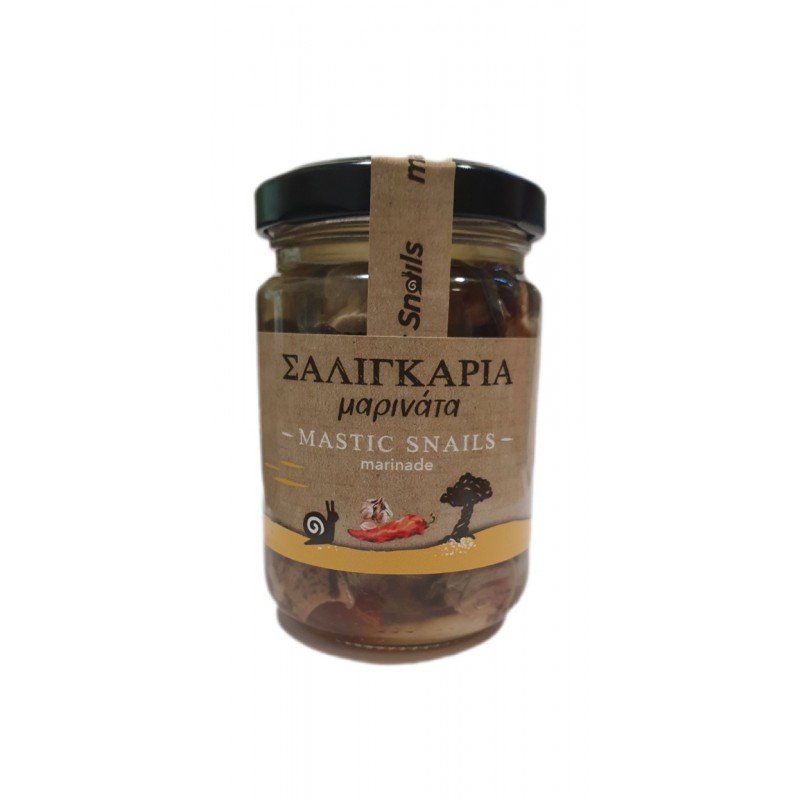 Σαλιγκάρι Μαρινάτα Χίου 140gr