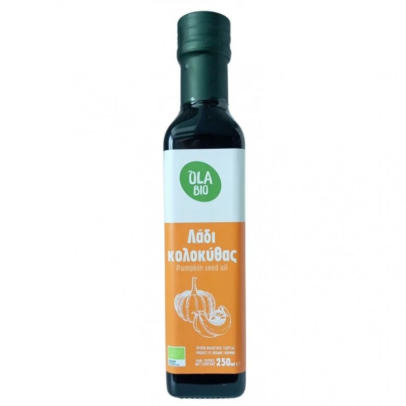 Βιολογικό Κολοκυθέλαιο 250ml Ola bio