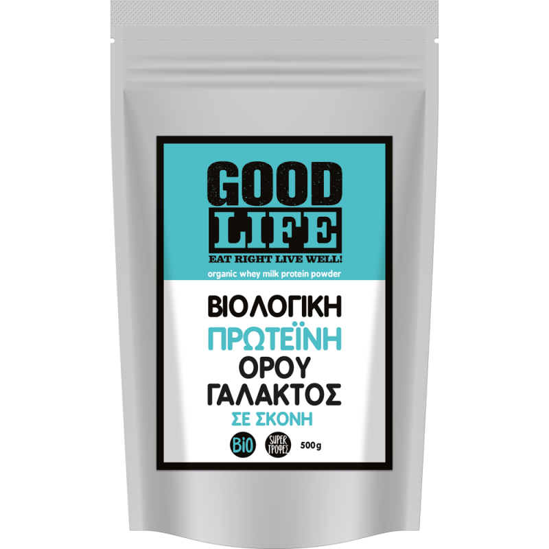 Βιολογική πρωτεΐνη ορού γάλακτος 500gr Good Life