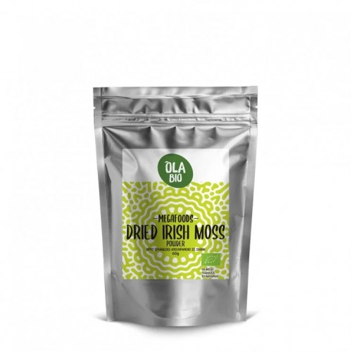 Βιολογικό Irish Moss (Ερυθρό Φύκι) 60gr Ola bio