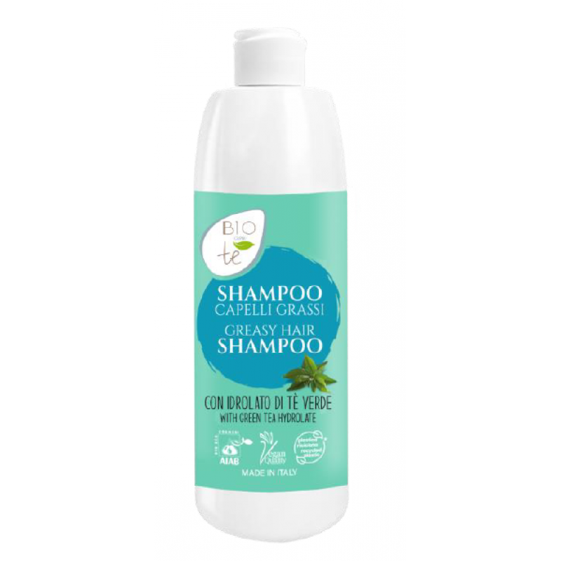 Βιολογικό Σαμπουάν για λιπαρά μαλλιά με εκχύλισμα πράσινου τσαγιού 300ml Bioconte