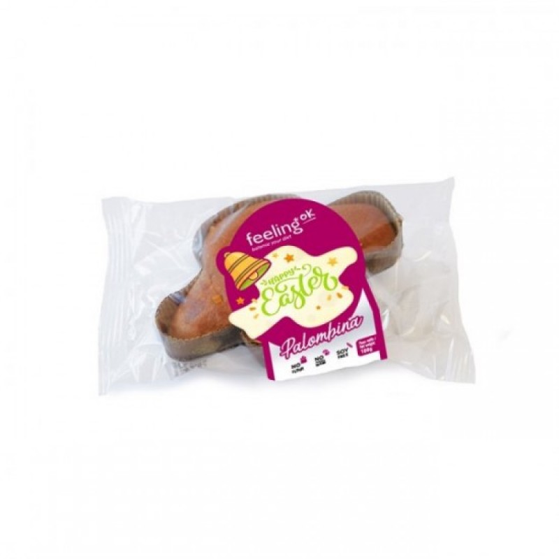 Πανετόνε Πρωτεϊνικό Palombina ORANGE PEEL low carb Keto friendly 100gr FeelingOK 