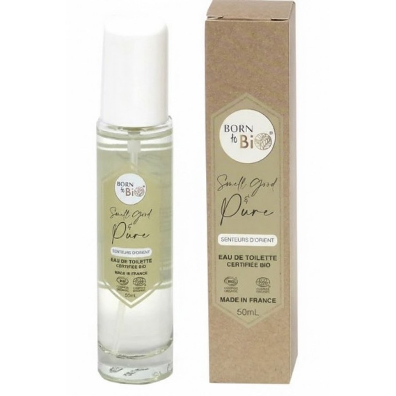 Βιολογικό άρωμα Born to Bio Oriental Scents Eau de Toilette COSMOS Organic Fragrance