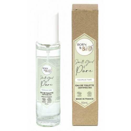 Βιολογικό άρωμα Born to Bio Tiare Flower Eau de Toilette | COSMOS Organic Fragrance