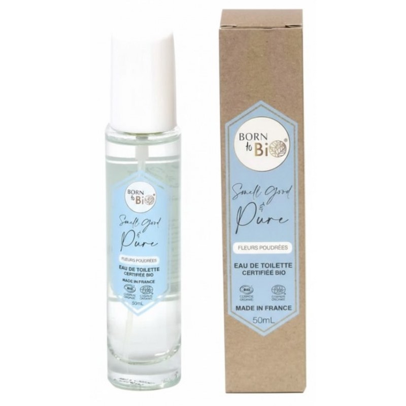 Βιολογικό άρωμα Born to Bio - Vanilla Patchouli Eau de Toilette | COSMOS Organic Fragrance Βιολογικό άρωμα Born to Bio - Vanilla Patchouli Eau de Toilette | COSMOS Organic Fragrance