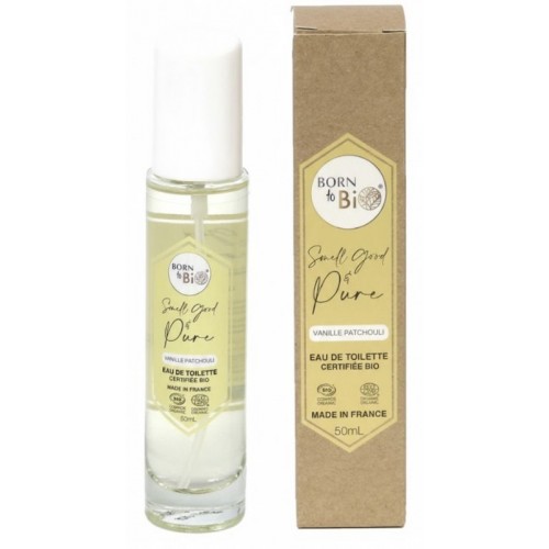 Βιολογικό άρωμα Born to Bio - Powdered Flowers Eau de Toilette | COSMOS Organic Fragrance