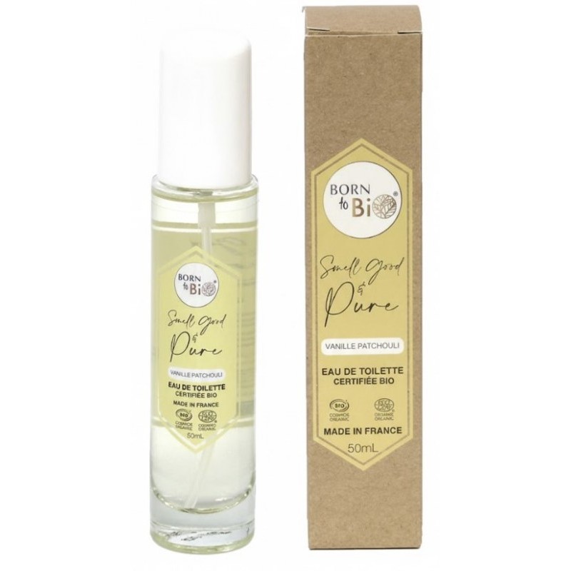 Βιολογικό άρωμα Born to Bio - Powdered Flowers Eau de Toilette | COSMOS Organic Fragrance