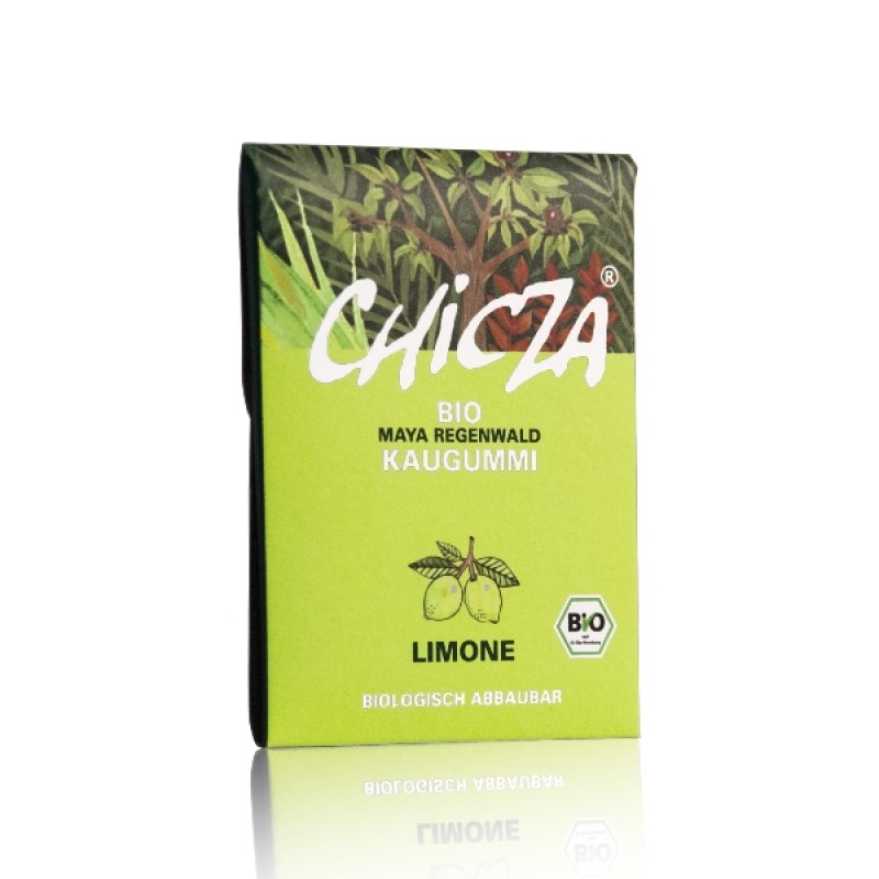 Βιολογική τσίχλα μοσχολέμονο LIMONE 30gr CHICZA