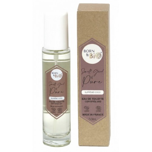 Βιολογικό άρωμα Born to Bio Born to Bio - Supreme Coconut Eau de Toilette | COSMOS Organic Fragrance