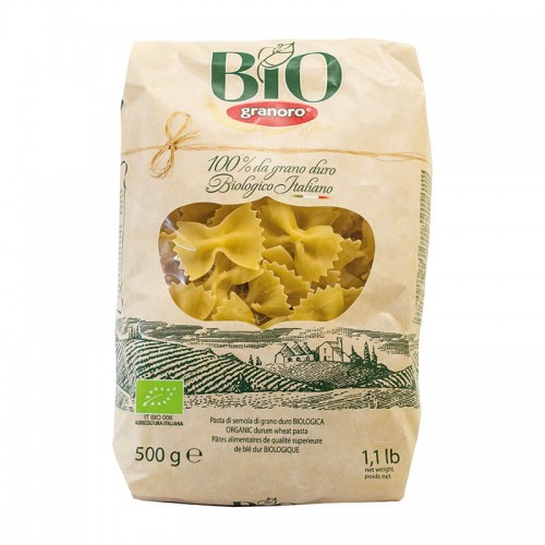 Ζυμαρικά Φιογκάκια Fargalle 500gr GRANORO