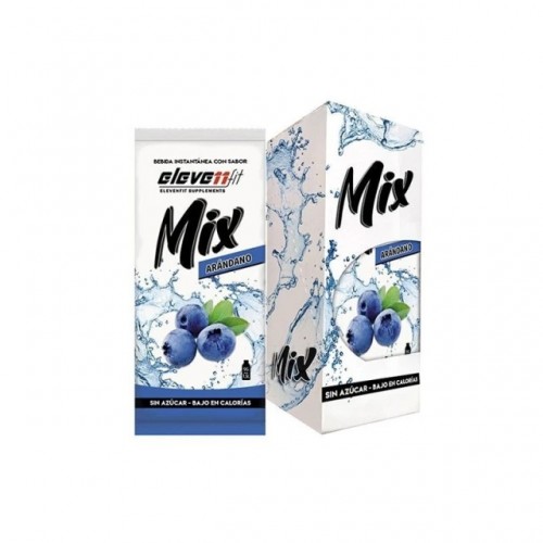 Eleven mix χυμός σκονη Μυρτιλλο χωρίς ζάχαρη low calories Keto friendly 9gr