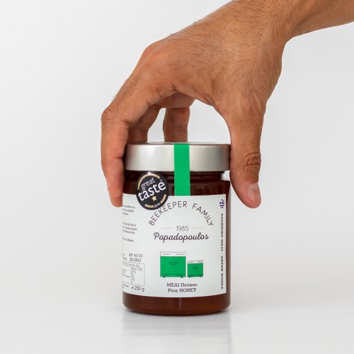 Βιολογικό μέλι Πεύκο 950gr ΒΕΕΚΕΕPER