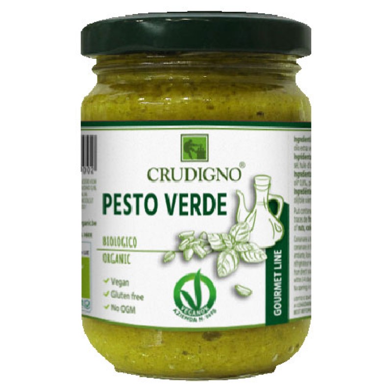Βιολογικό πεστο Βασιλικού 130gr GRUDIGNO