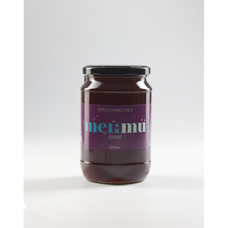Μέλι Μακεδονίας Πολυκομπο 960gr Melimu Μέλι Μακεδονίας Πολυκομπο 960gr Melimu